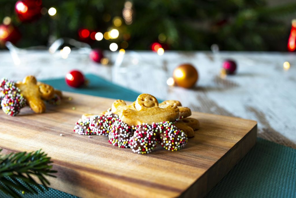 galletas de navidad para hacer con niños